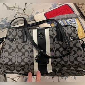 Coach Large Carry-All Tote Bag